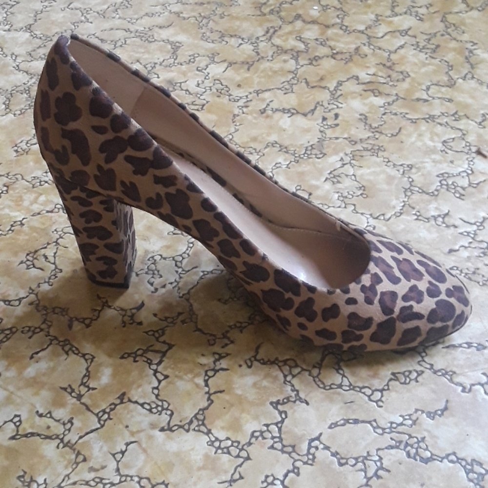 Gorgeous Animal Print heeled shoes